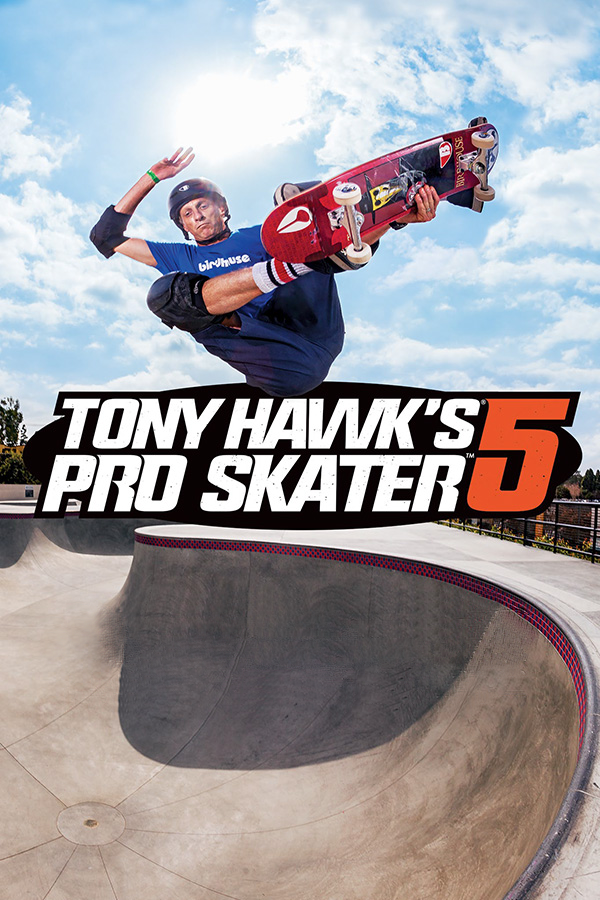 Tony Hawk's Pro Skater 5 cover art