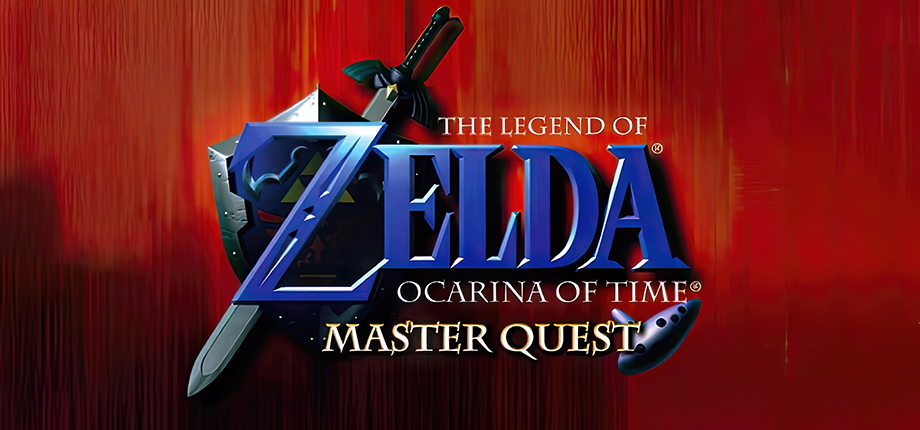Zelda Ocarina of Time Master Quest – Loading Screen