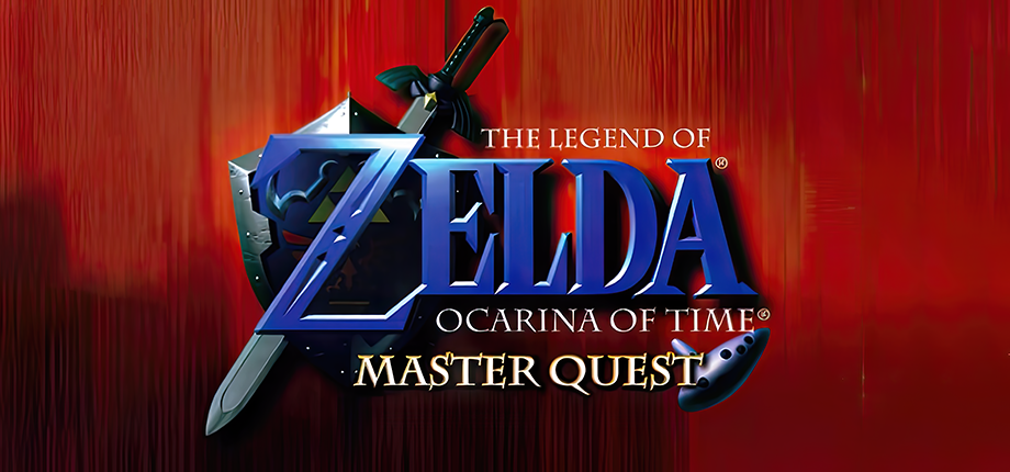 Zelda Ocarina of Time - Master Quest Title Music 