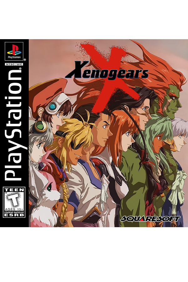 Grid for Xenogears by Sxnko78