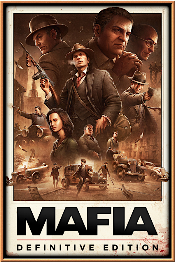 Mafia: Definitive Edition Trilogia - Coleção Pc - Steam - DFG