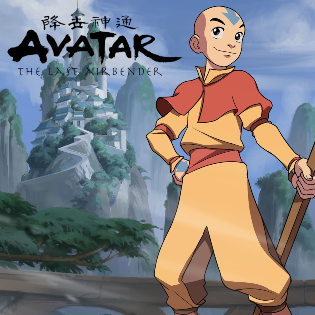 Steam Workshop::Aang Avatar State - Avatar : The Last Airbender