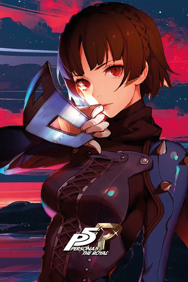 Grid for Persona 5 Royal by sibbebecksbecks - SteamGridDB