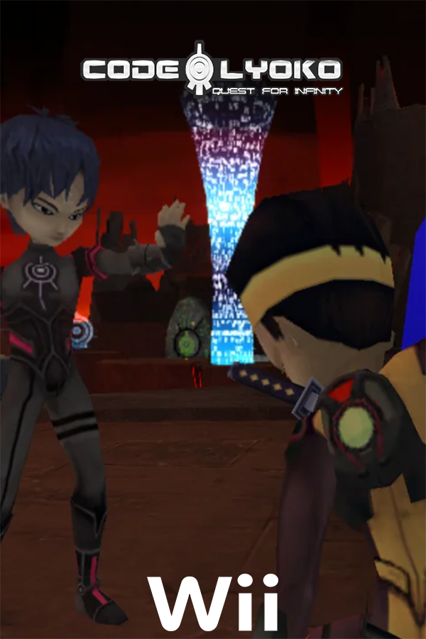 Cover Code Lyoko - Quest for Infinity (Europe)