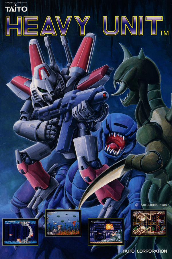 Heavy Unit: Mega Drive Special