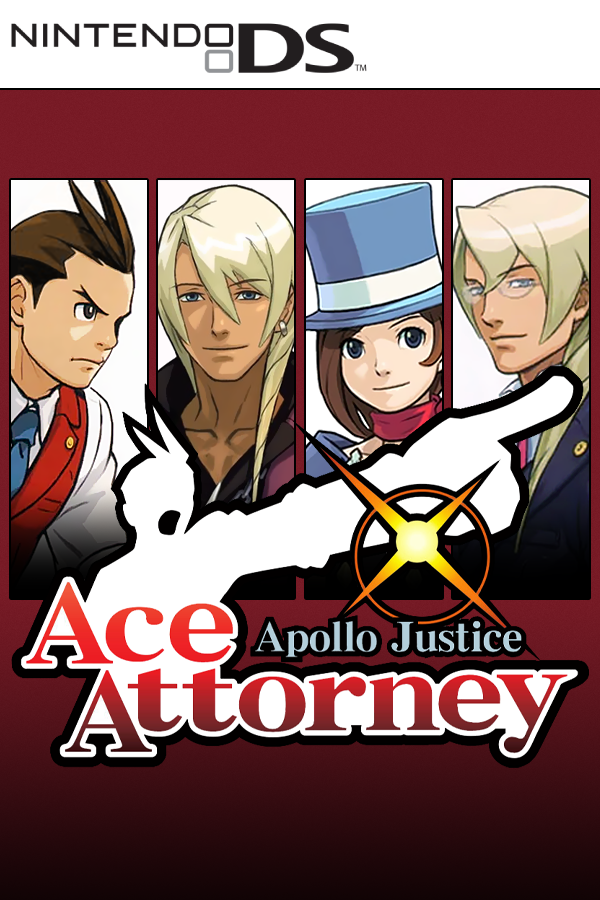 Official Ace Attorney four characters heroes. - SteamGridDB