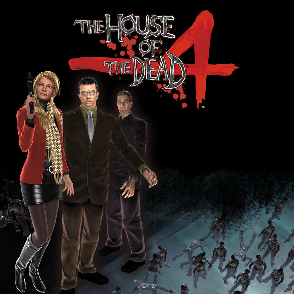 The House Of The Dead 4 - SteamGridDB