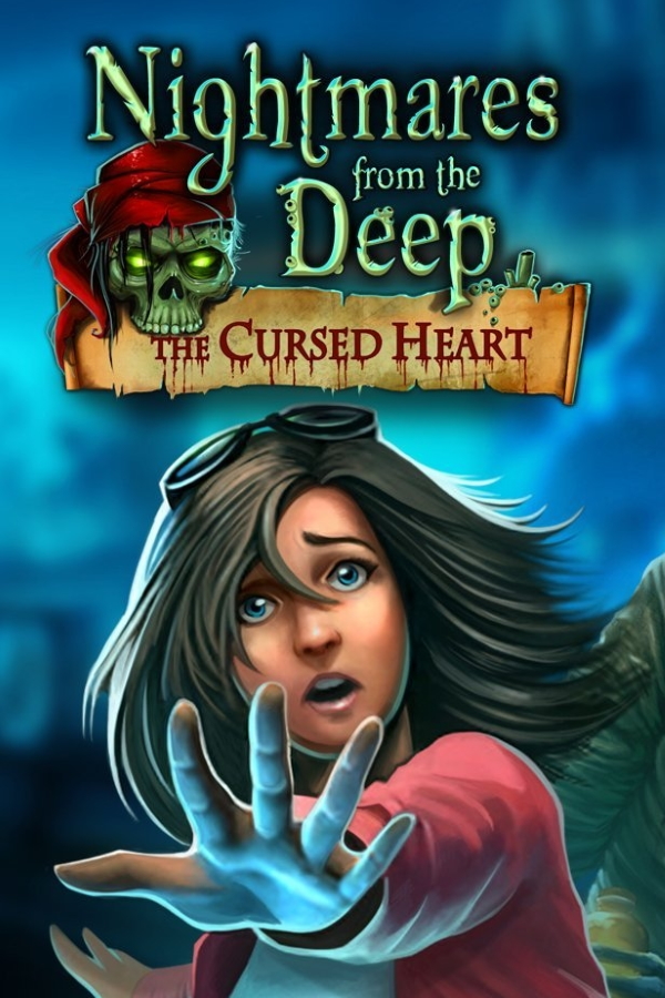 Nightmares from the Deep: The Cursed Heart cover art