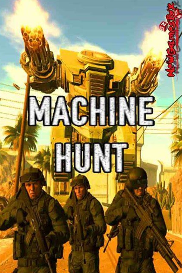 Machine Tower 2984