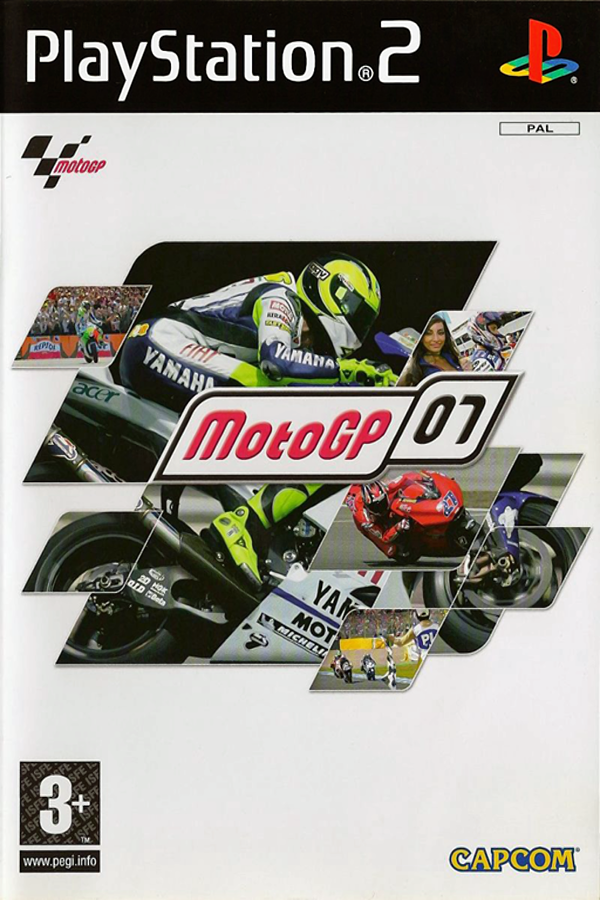 MotoGP 07 (PS2) - SteamGridDB