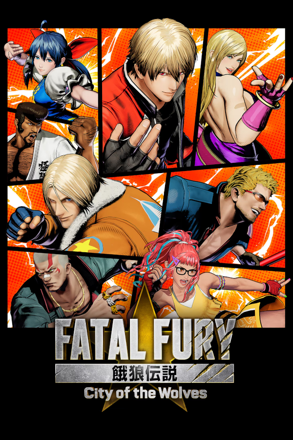 FATAL FURY: City of the Wolves