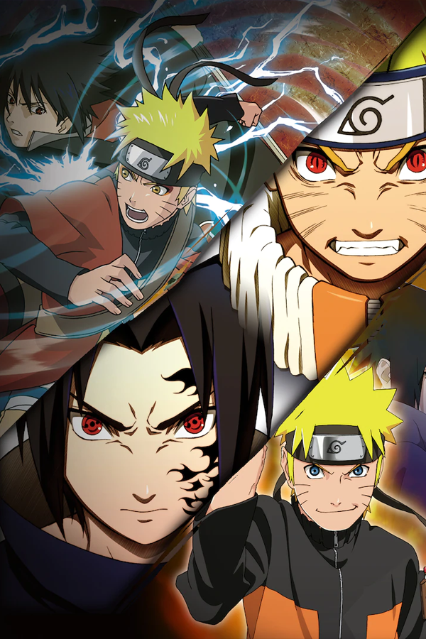 Naruto Shippuden Ultimate Ninja Storm Trilogy cover art