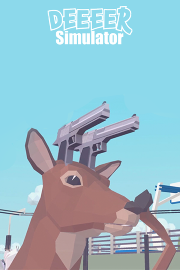 DEEEER Simulator: Your Average Everyday Deer Game on Steam