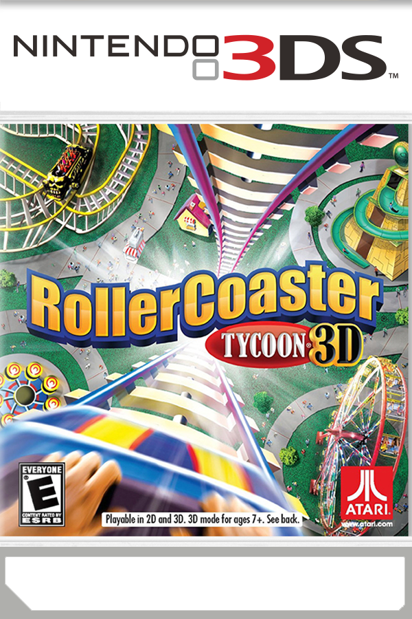 RollerCoaster Tycoon 3D