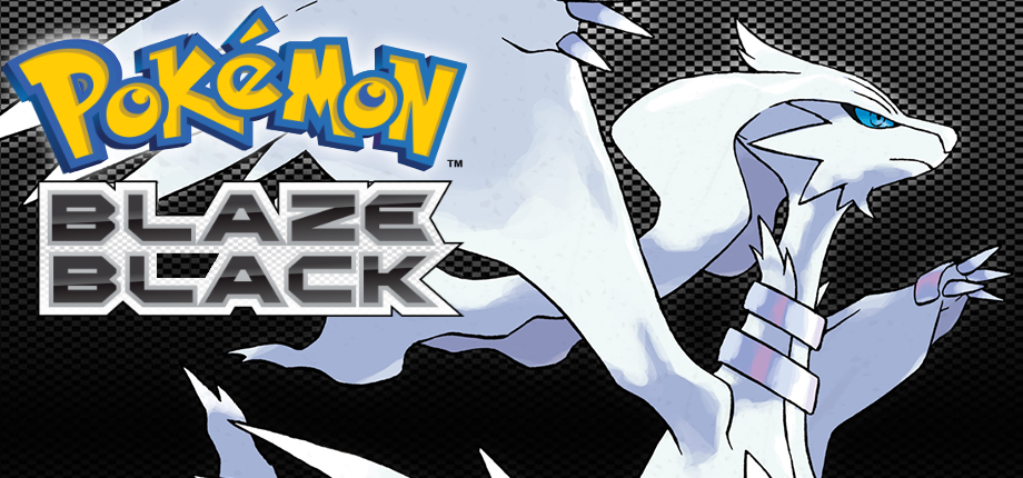 Pokémon Blaze Black - SteamGridDB