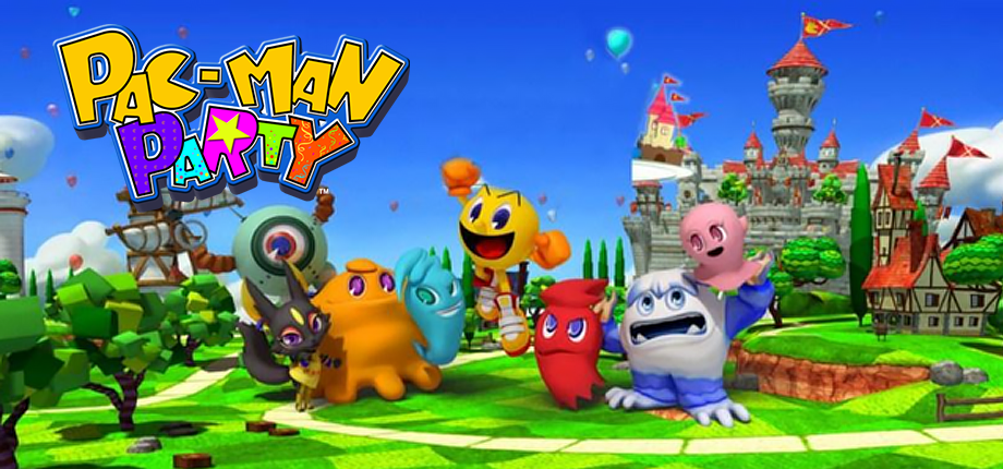Pac-Man Party - SteamGridDB