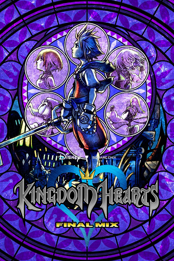 Cover Kingdom Hearts: Final Mix (J+English Patched)