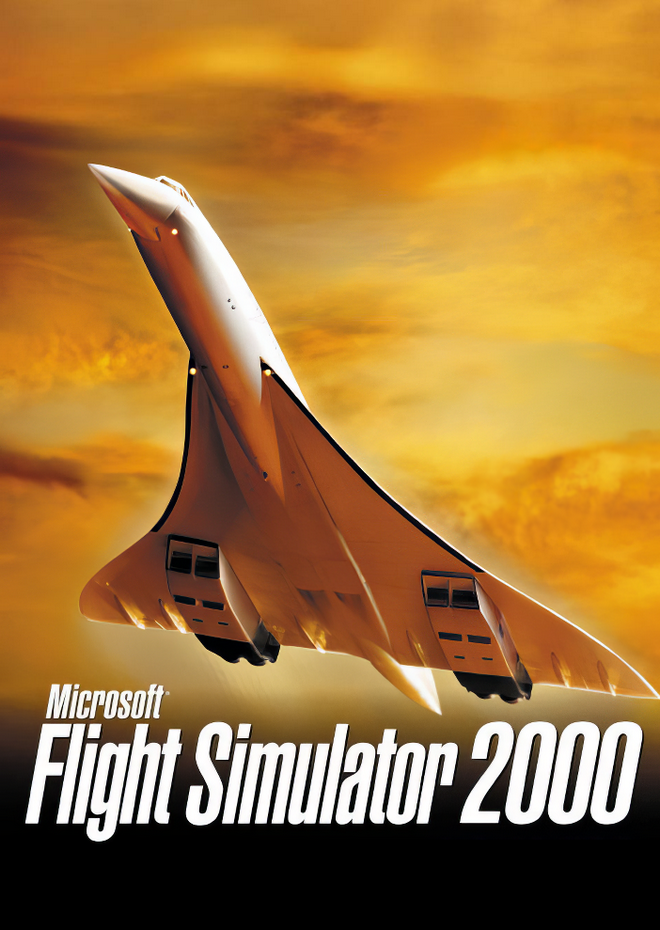 その他 Microsoft Flight Simulator 2000 MS Flight Smulator 2000 Pro (Win95)(1999)(ENG) : Free