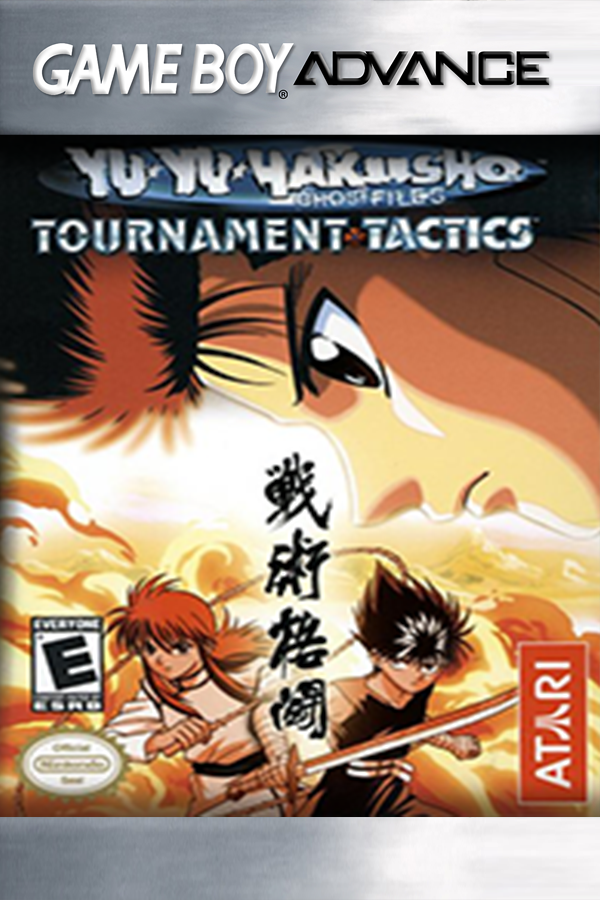 ゲームボーイアドバンス - GBA★YU・YU・HAKUSHO TOURNAMENT TACTICS Yu Yu Hakusho Ghost Files: Tournament Tactics Nintendo Game
