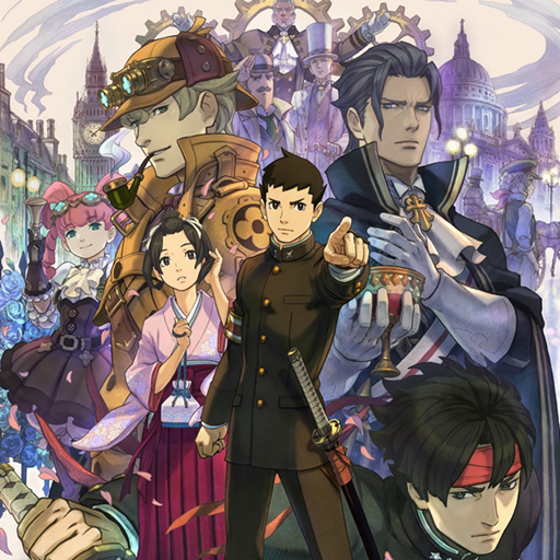 Official Ace Attorney four characters heroes. - SteamGridDB