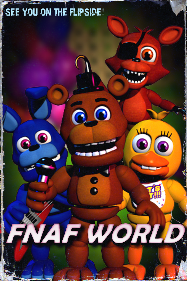 Fnaf world | Poster