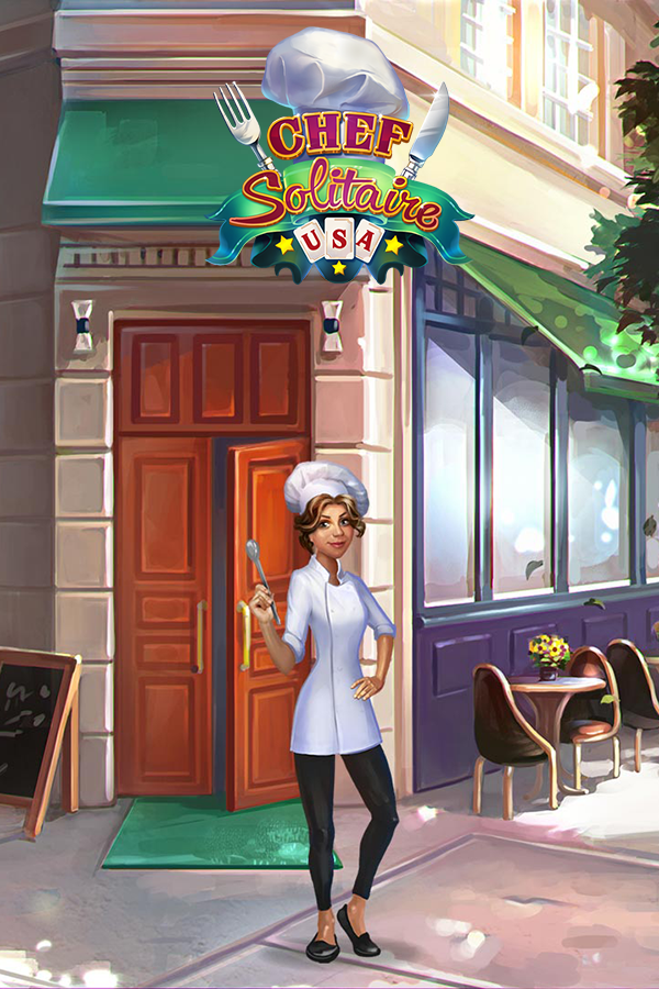 Chef Solitaire: USA