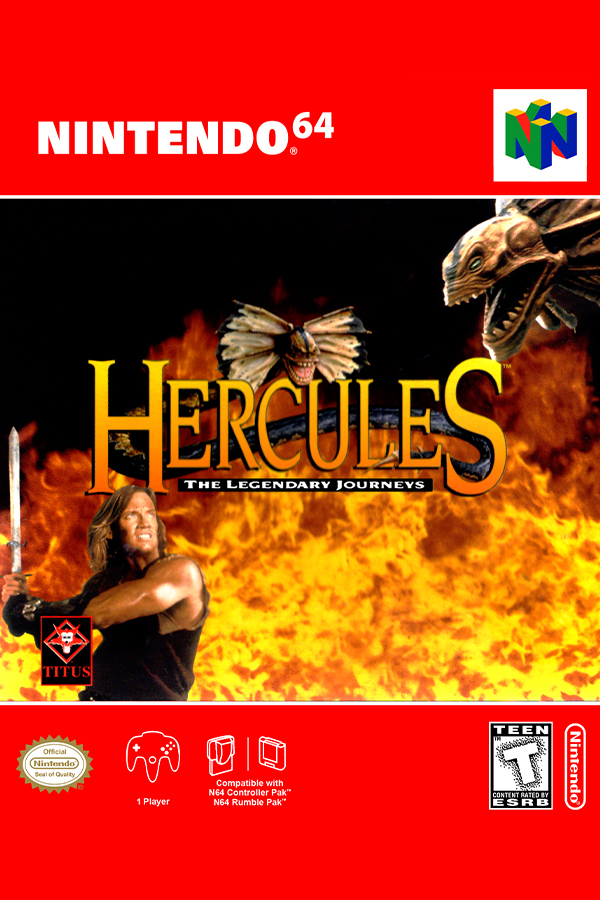 Hercules: The Legendary Journeys for Nintendo 64