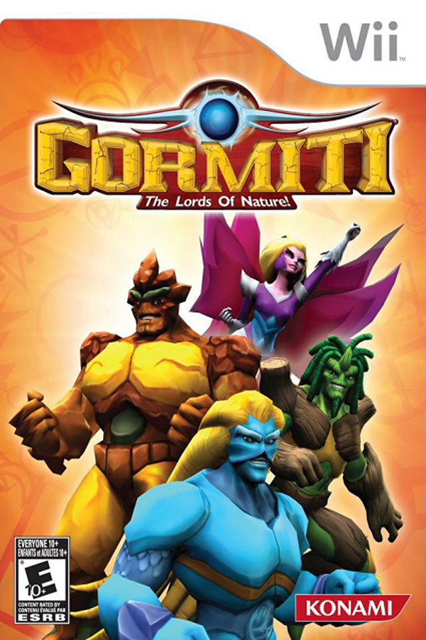 Gormiti: The Masters of the Gorm Island