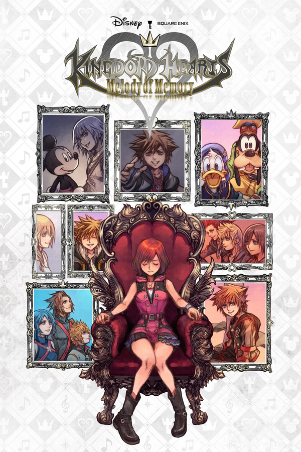 Kingdom Hearts Melody of Memory