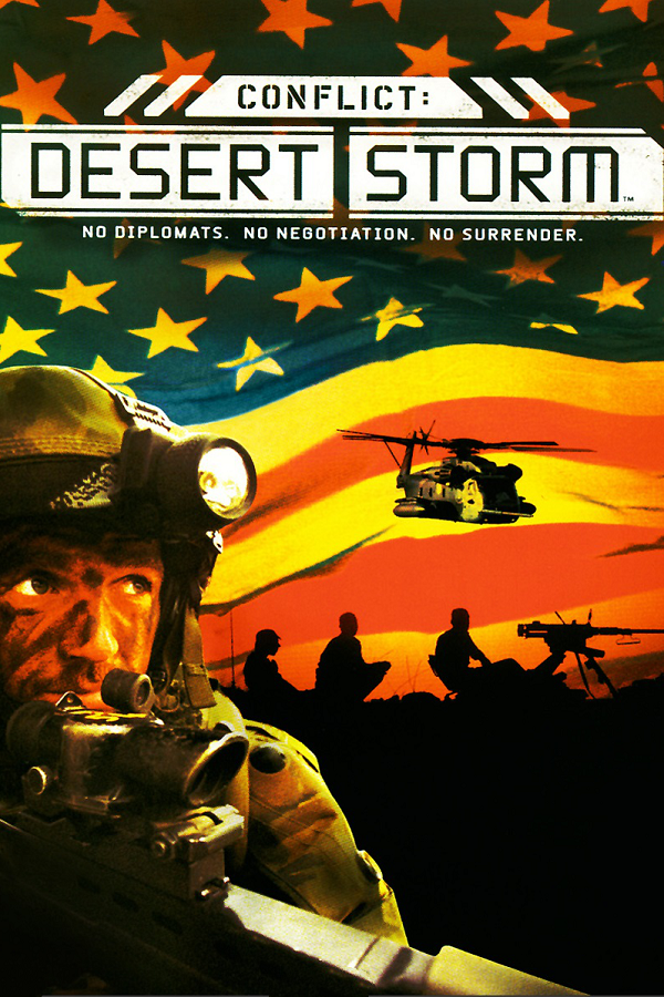 Conflict: Desert Storm