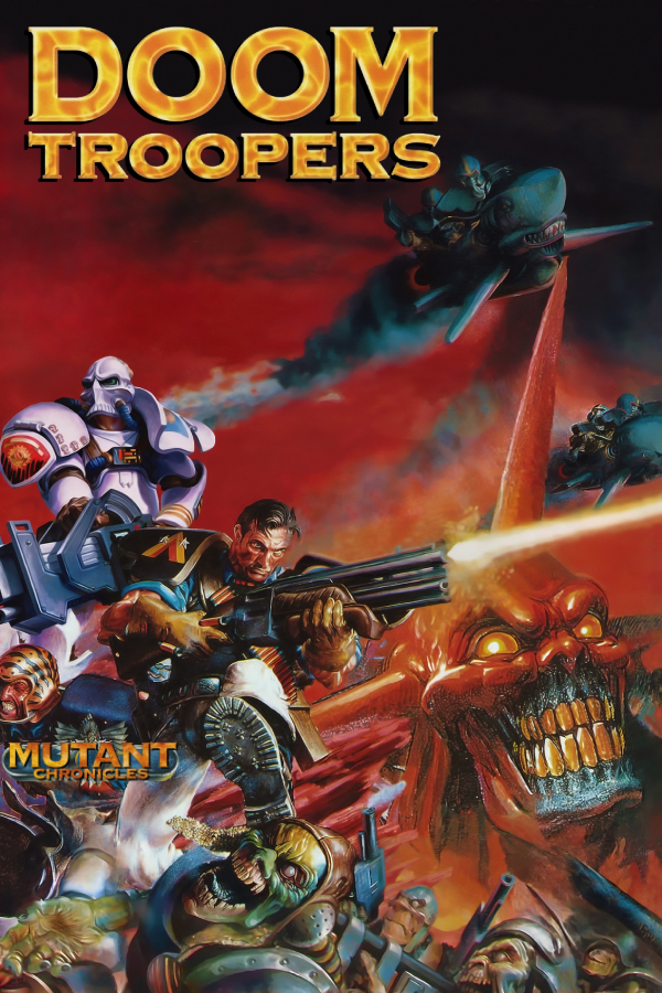 Doom Troopers: Mutant Chronicles cover art