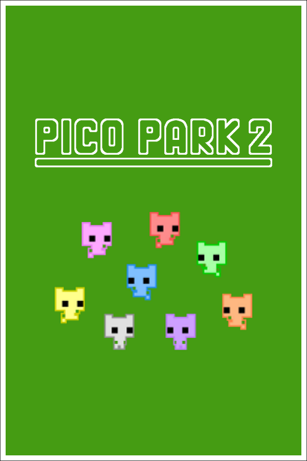 PICO PARK 2 cover art