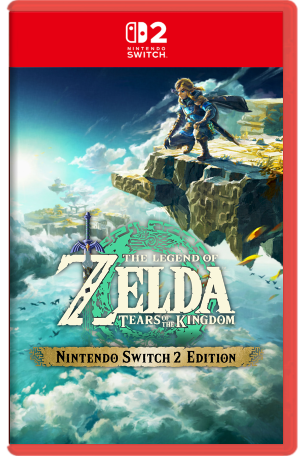 The Legend of Zelda: Tears of the Kingdom - Nintendo Switch 2 Edition