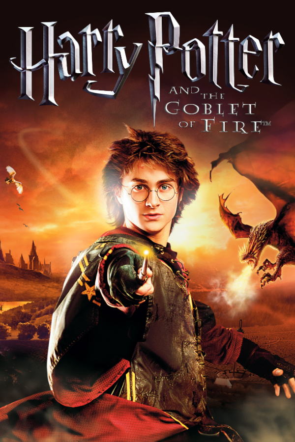 Cover Harry Potter and the Goblet of Fire (USA)