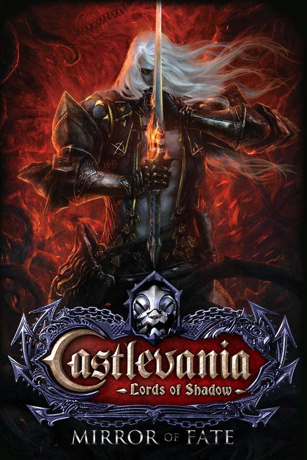 Castlevania : Lords of Shadow mirror of fate PC Box Art Cover by askat