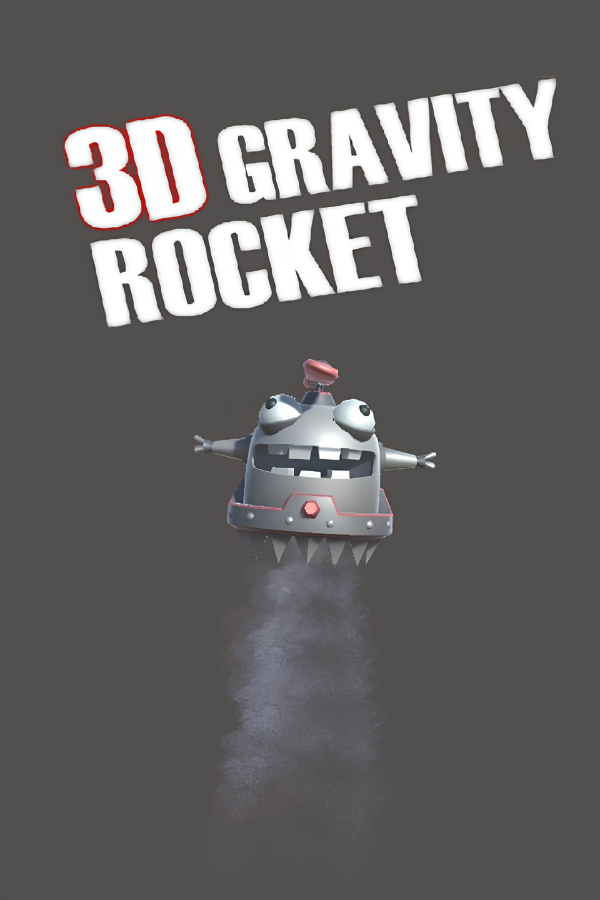 3D Gravity Rocket