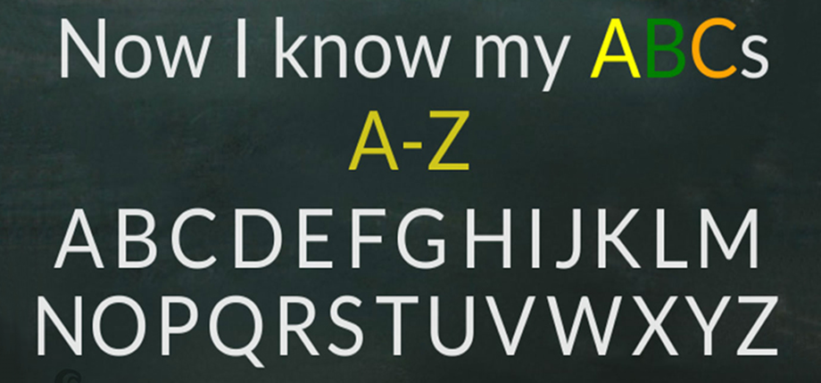 Now I Know My ABCs 2