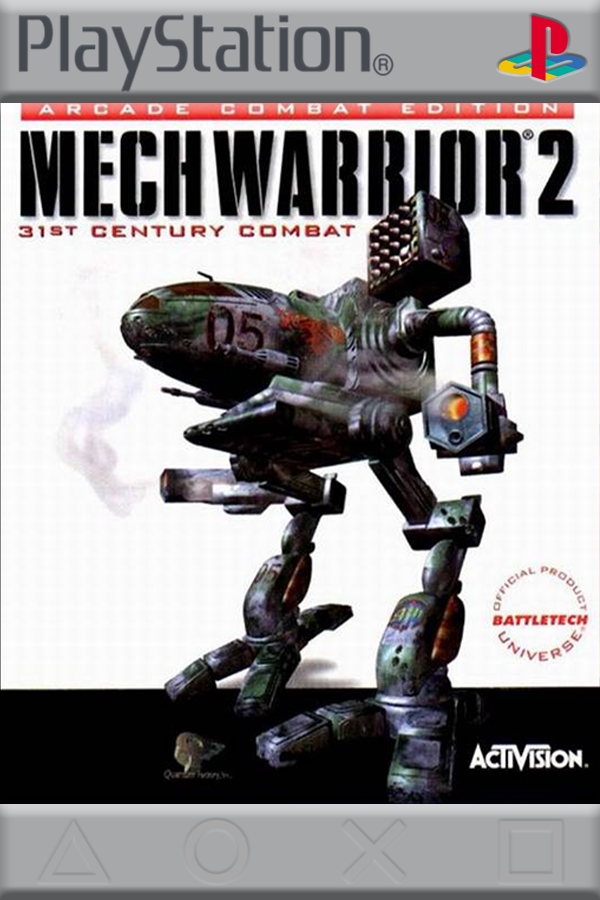 MechWarrior 2: 31st Century Combat for Playstation