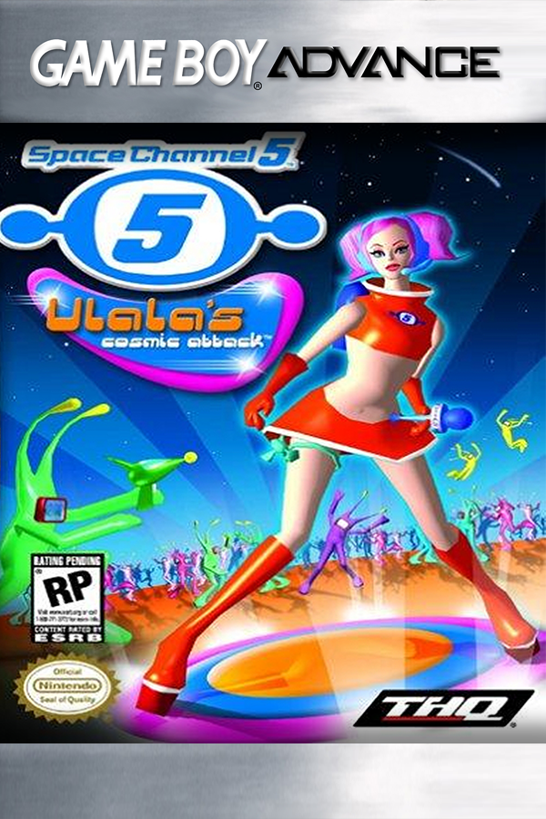 Space Channel 5: Ulala's Cosmic Attack - SteamGridDB