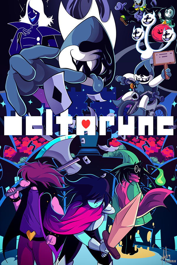 Deltarune: Internal Demons