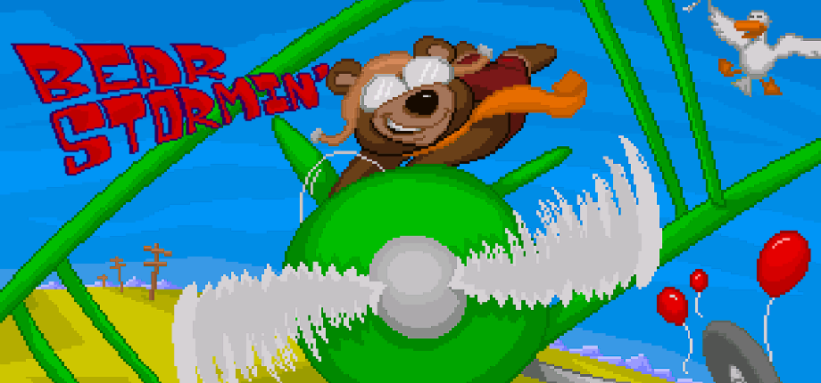 Bear Stormin'