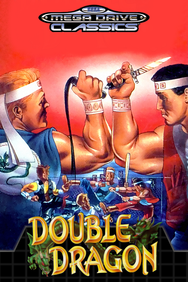 Double Dragon Advance - SteamGridDB