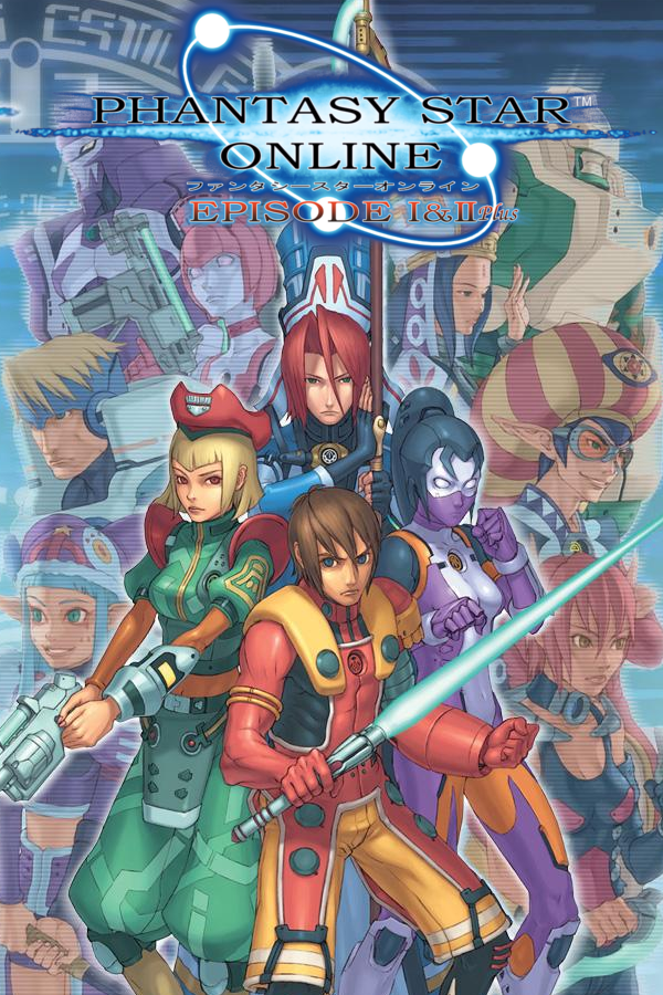 Phantasy Star Online Episode I & II Plus - SteamGridDB