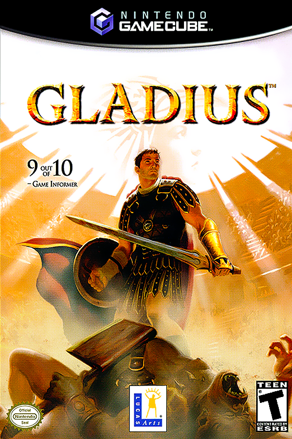 Gladiator gamecube clearance