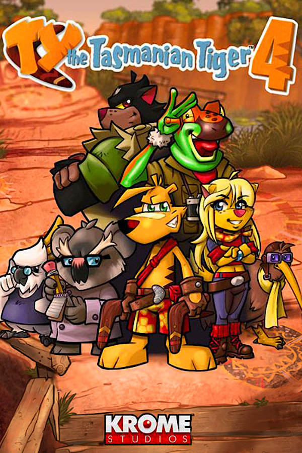 Ty the Tasmanian Tiger 4: Gunyip!