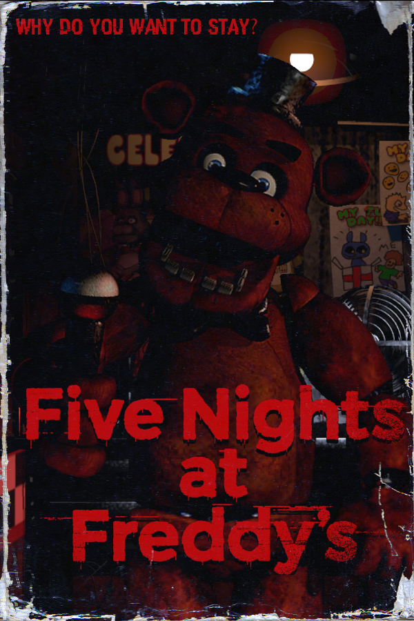 Freddy Fazbear's Pizzeria Simulator - SteamGridDB