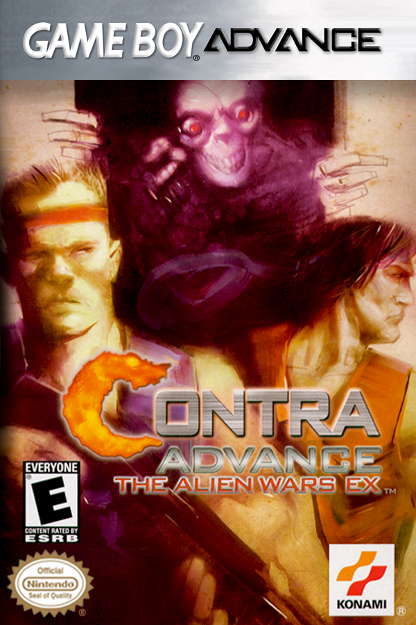 Contra Advance: The Alien Wars EX - SteamGridDB