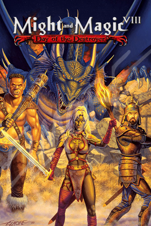 Might and Magic VIII: Day of the Destroyer