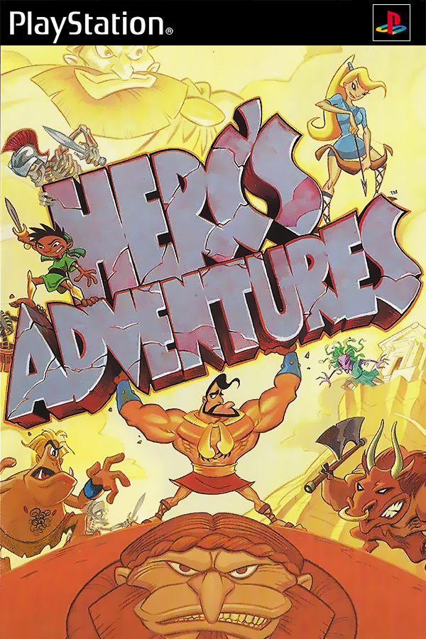 Herc's Adventures for Playstation
