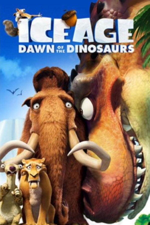 Ice Age: Dawn of the Dinosaurs cover art